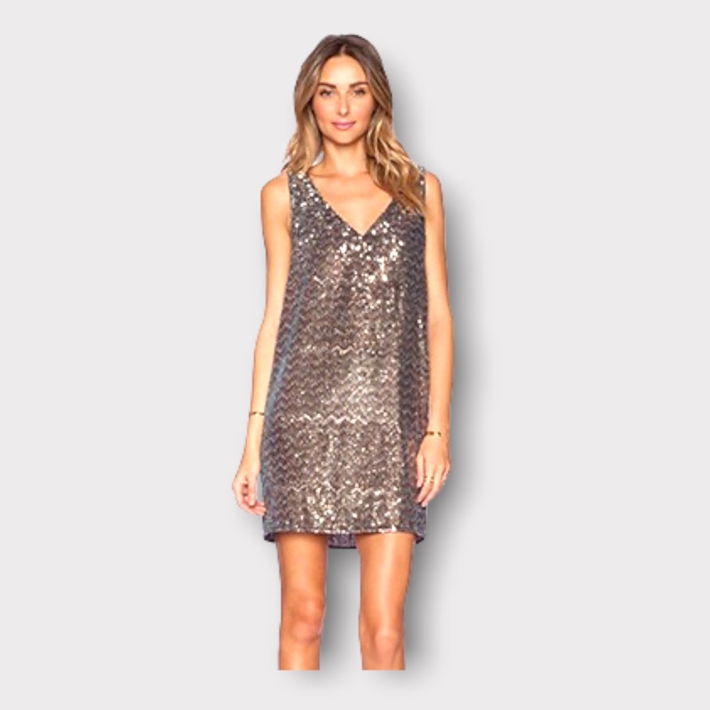 BNWT Sam Edelman multi color sequin cocktail dress